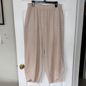 Shein Fashion Clothing Women’s Baggy Wide Leg Loose Harem Pants w/Pockets Sz XL